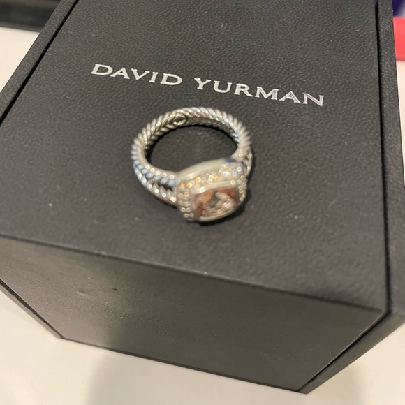 David yurman morganite ring - Picture 6 of 10